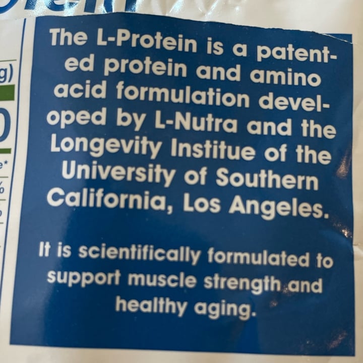 photo of Prolon L-Protein Plant-Based Protein Shake Berry Flavored shared by @veggietable on  07 Apr 2024 - review