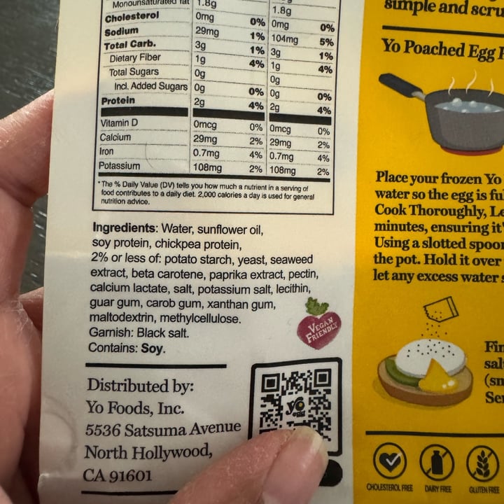 photo of Yo Egg Yo Poached Egg shared by @dallasandsophie on  17 Apr 2025 - review