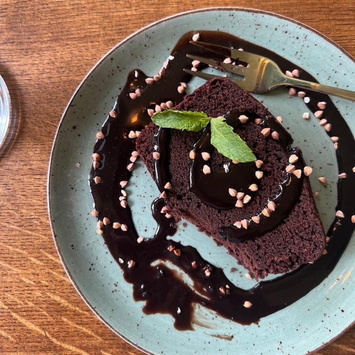 photo of Parrhesia Cafe Chocolate Cake shared by @david- on  26 Apr 2024 - review