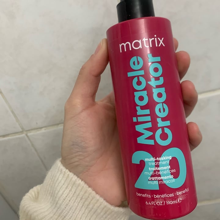 photo of Matrix termoprotettore shared by @valeriapugliese on  08 Feb 2025 - review