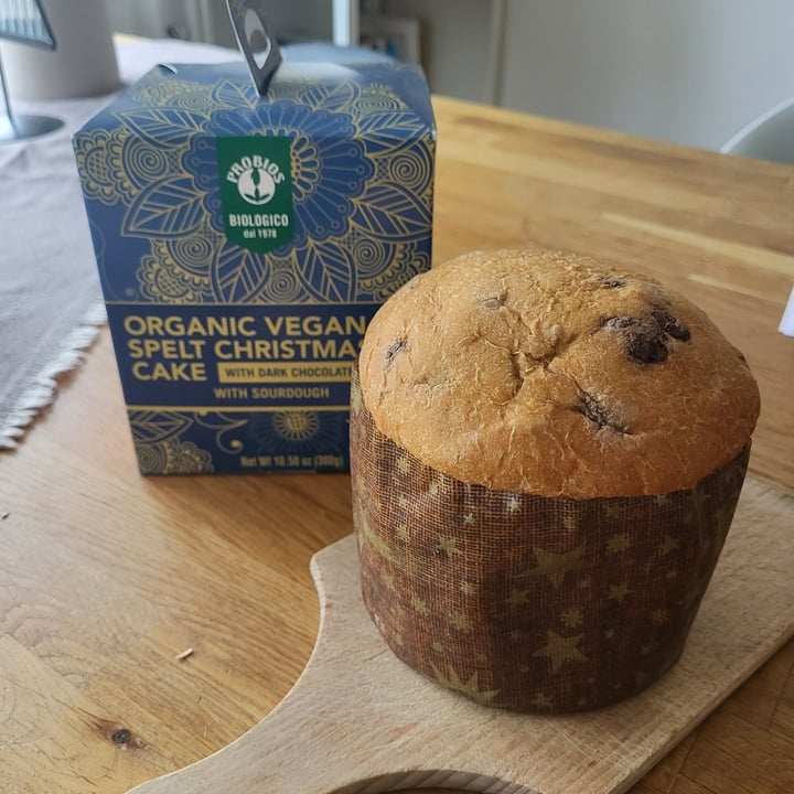 photo of Probios panettone shared by @melblondie on  04 Dec 2023 - review