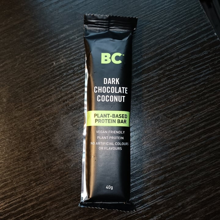 photo of BC Dark Chocolate Coconut Plant-Based Protein Bar shared by @tardisco on  22 Feb 2024 - review