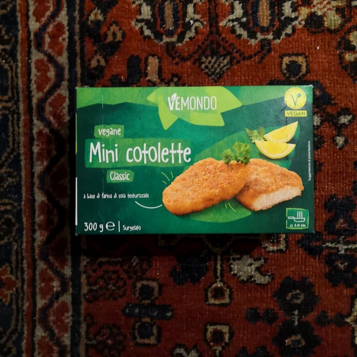 photo of Vemondo vegane mini cotolette classic shared by @botanicflora on  27 Mar 2024 - review