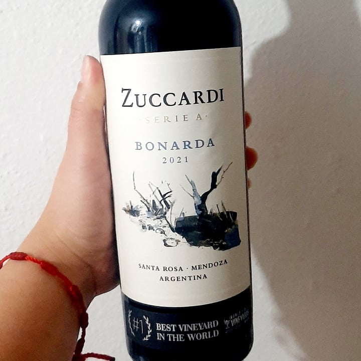photo of Zuccardi Bonarda. Serie A shared by @melibustos on  02 Apr 2024 - review