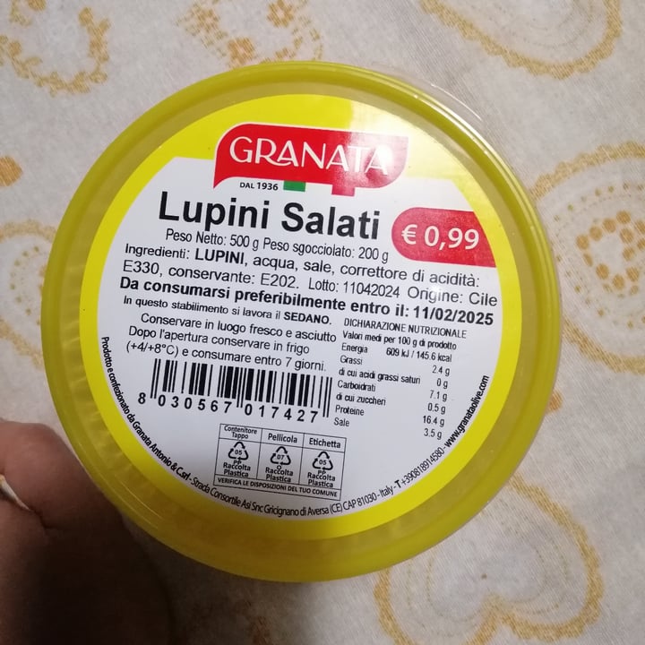 photo of Granata Lupini Salati shared by @silentgirl94 on  18 May 2024 - review