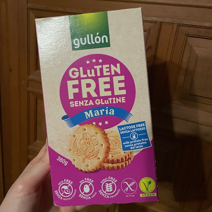 photo of Gullón María Gluten Free shared by @pauladelriver on  11 Feb 2024 - review