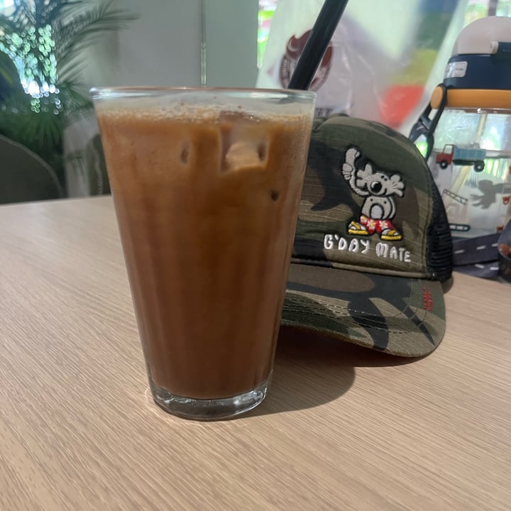 photo of GRUB iced mocha with oat milk shared by @soy-orbison on  10 May 2024 - review