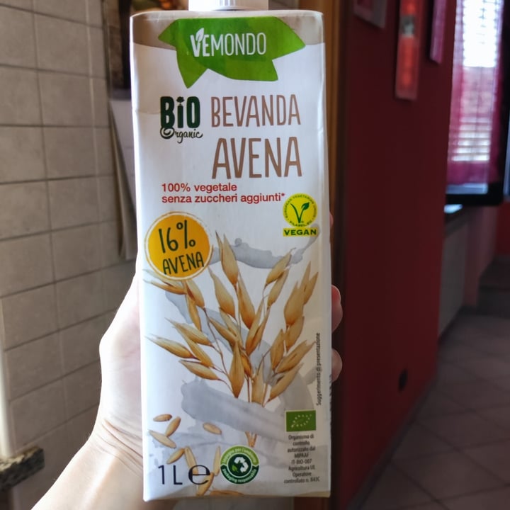 photo of Vemondo bevanda avena shared by @sofffica on  27 Aug 2023 - review