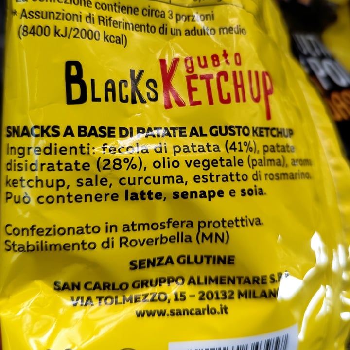 photo of San Carlo wackos gusto ketchup shared by @lisabambinasaggia on  27 Mar 2025 - review