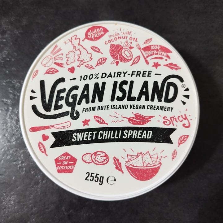 photo of Vegan island Dairy Free Spread sweet chili shared by @jessie00 on  20 Feb 2024 - review