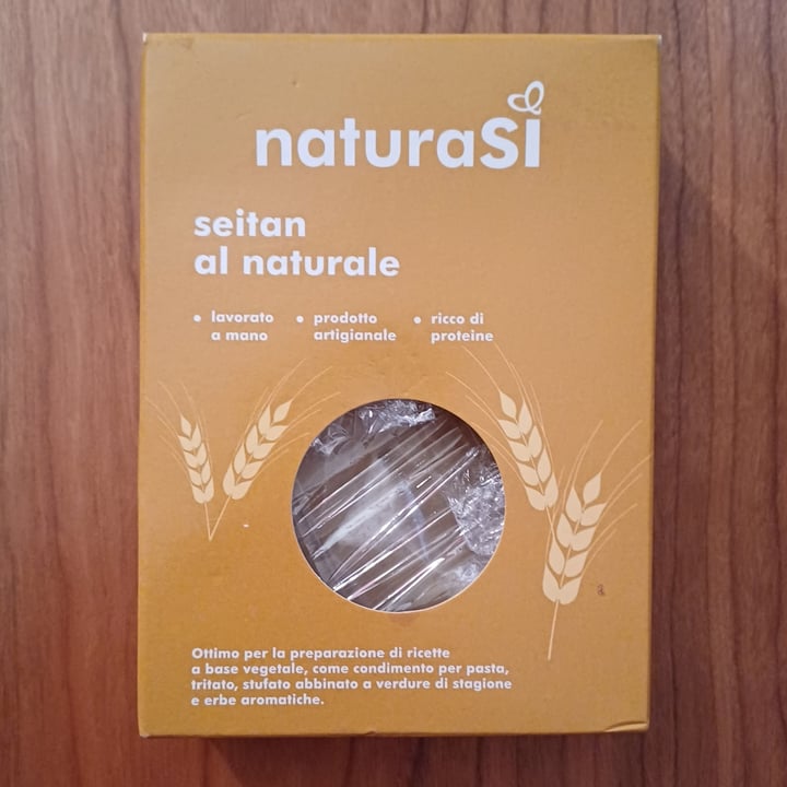 photo of Natura Sì Seitan al naturale shared by @miocillo0 on  26 Mar 2024 - review