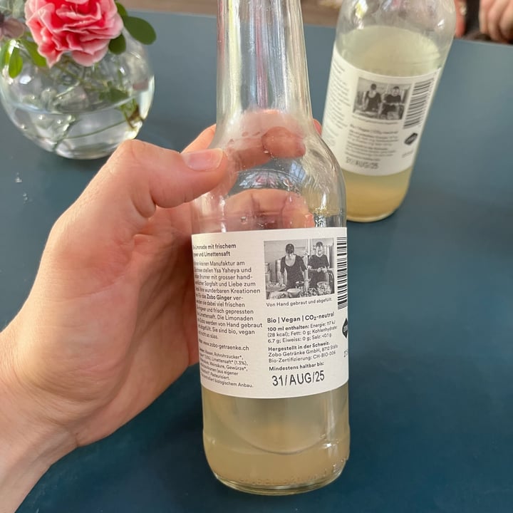 photo of Zobo Bio Ginger Lemonade with Lime shared by @pattini on  16 Apr 2024 - review