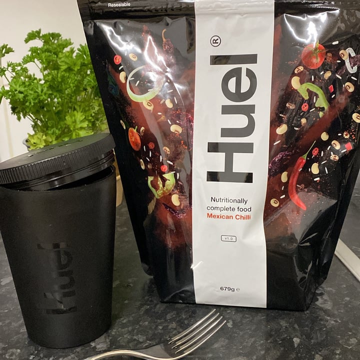 photo of Huel Mexican chili shared by @vegansuttonmama on  06 Feb 2024 - review