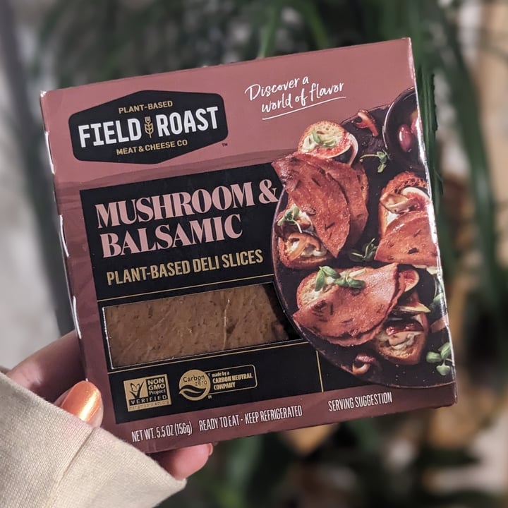 photo of Field Roast Mushroom & Balsamic Deli Slices shared by @iszy on  30 Sep 2023 - review