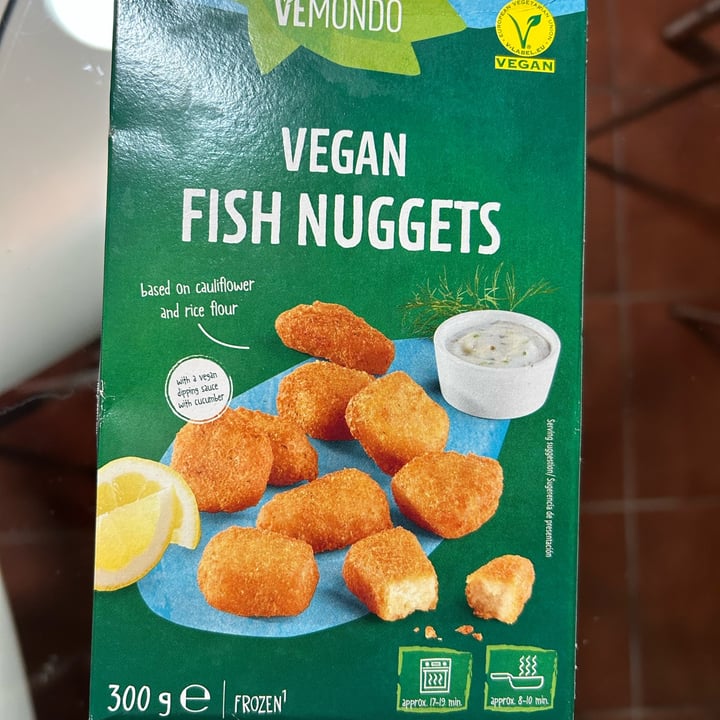 photo of Vemondo Fish Nuggets shared by @federego77 on  26 Sep 2023 - review