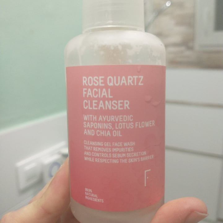 photo of Freshly Cosmetics Rose Quartz Facial Cleanser shared by @luanalara on  01 Feb 2024 - review
