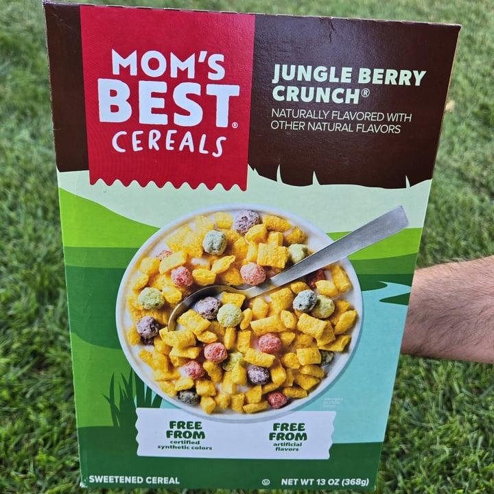 photo of Mom’s Best Cereals Jungle Berry Crunch shared by @agreene428 on  06 Oct 2025 - review