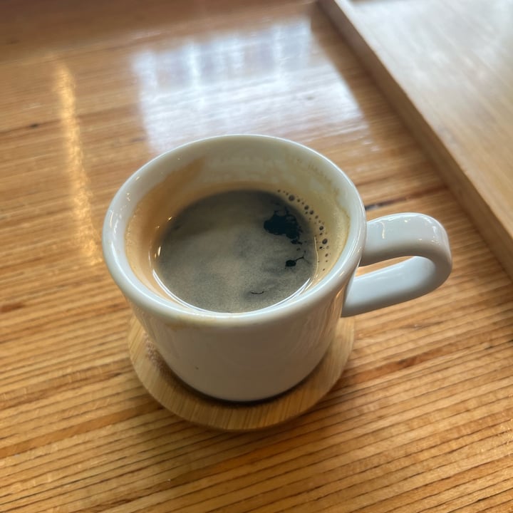 photo of RACINES Plant based cafe/take away vegetal espresso shared by @pattini on  15 Apr 2024 - review