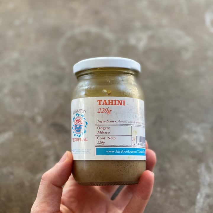 photo of Orgánico terrenal Tahini shared by @juenmexico on  06 Feb 2024 - review