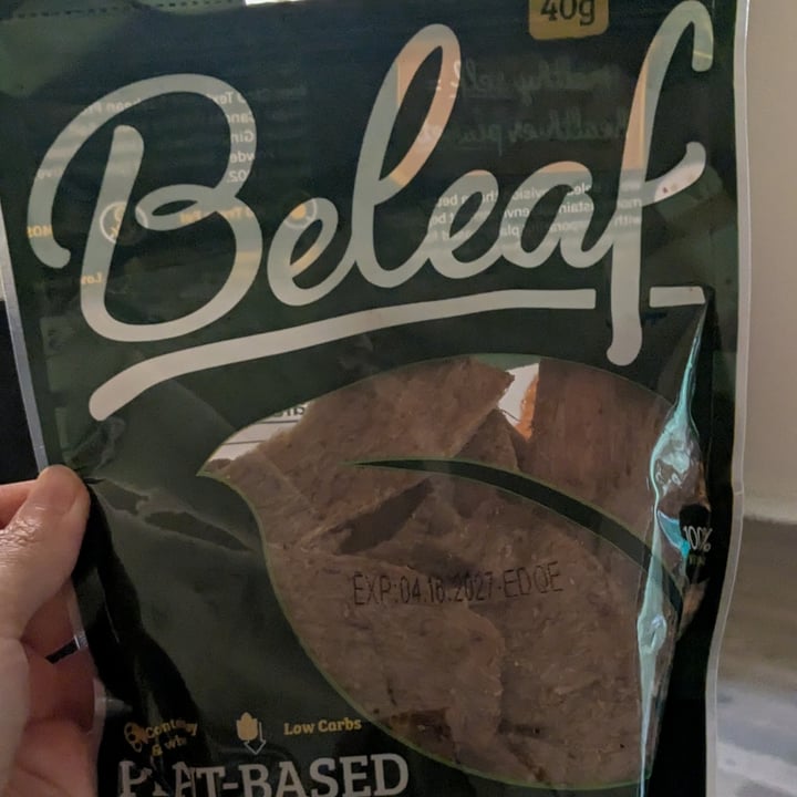 photo of Beleaf Plant Based Jerky shared by @mari84 on  12 Jul 2025 - review