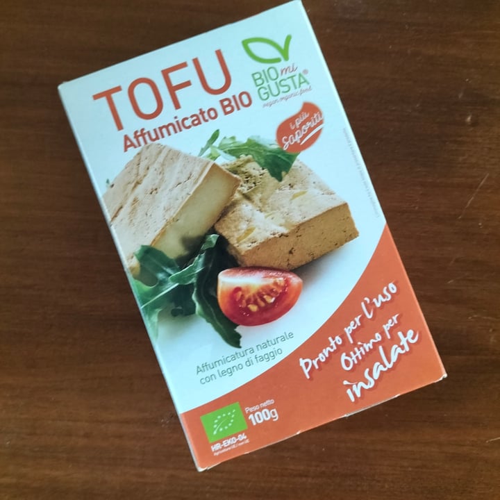 photo of Biomigusta Tofu Affumicato shared by @greendashy on  27 Mar 2024 - review