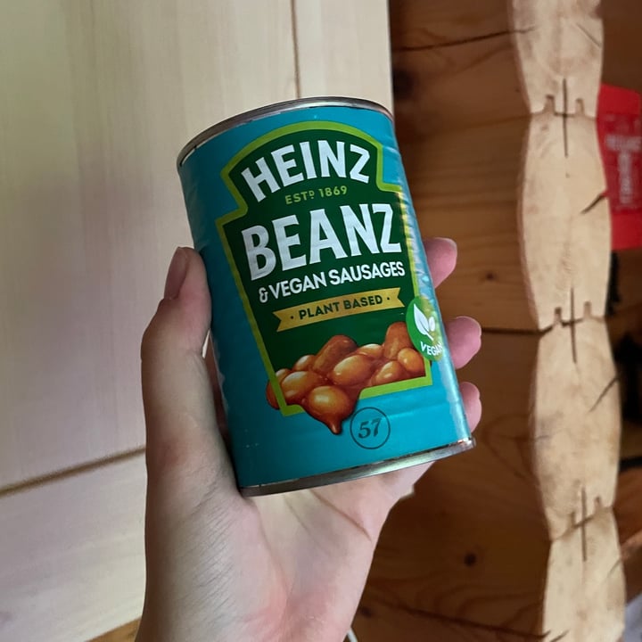 photo of Heinz Beanz & Vegan Sausages shared by @eireenene on  20 Aug 2023 - review