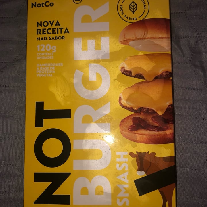 photo of Not Co Not Burguer shared by @claramontv on  16 Sep 2023 - review