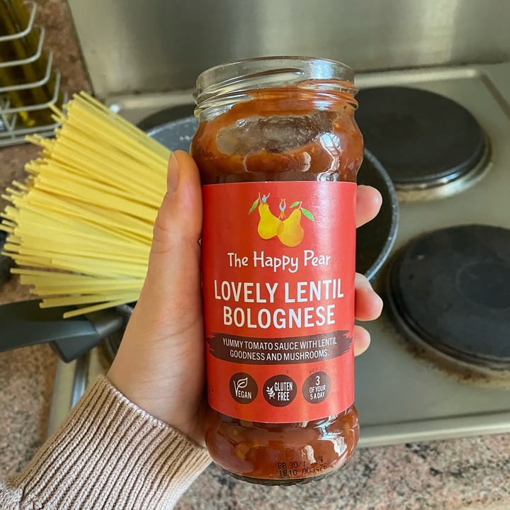photo of The Happy pear Lentil Bolognese shared by @mariadesantis on  08 Mar 2024 - review