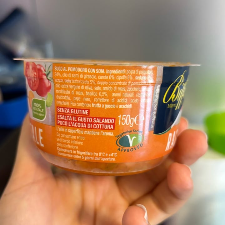 photo of Biffi ragù vegetale shared by @rivarosastudio on  08 Oct 2023 - review