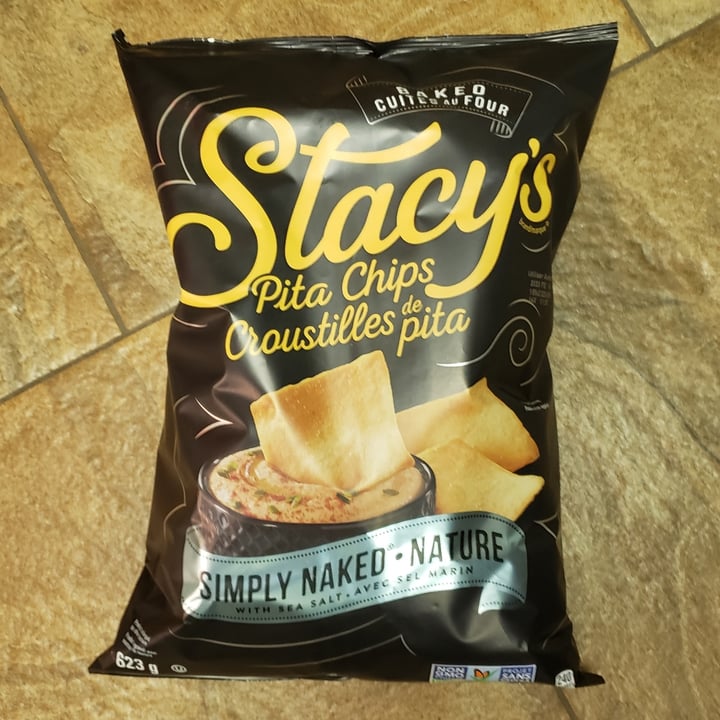 photo of Stacy's Simply Naked Pita Chips shared by @metalmel666 on  02 May 2024 - review