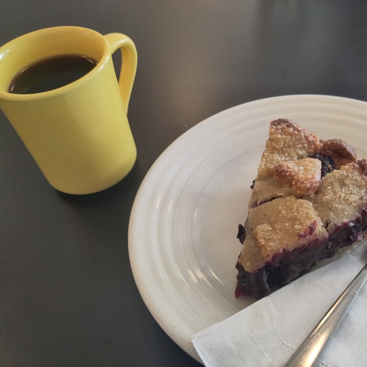 photo of The Cheeze Factory Restaurant Blueberry pie shared by @johntherealone on  05 Jul 2025 - review