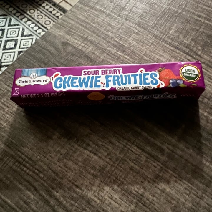 photo of Torie & Howard Chewie Fruities Sour Berry shared by @ksvegan17 on  23 Apr 2024 - review