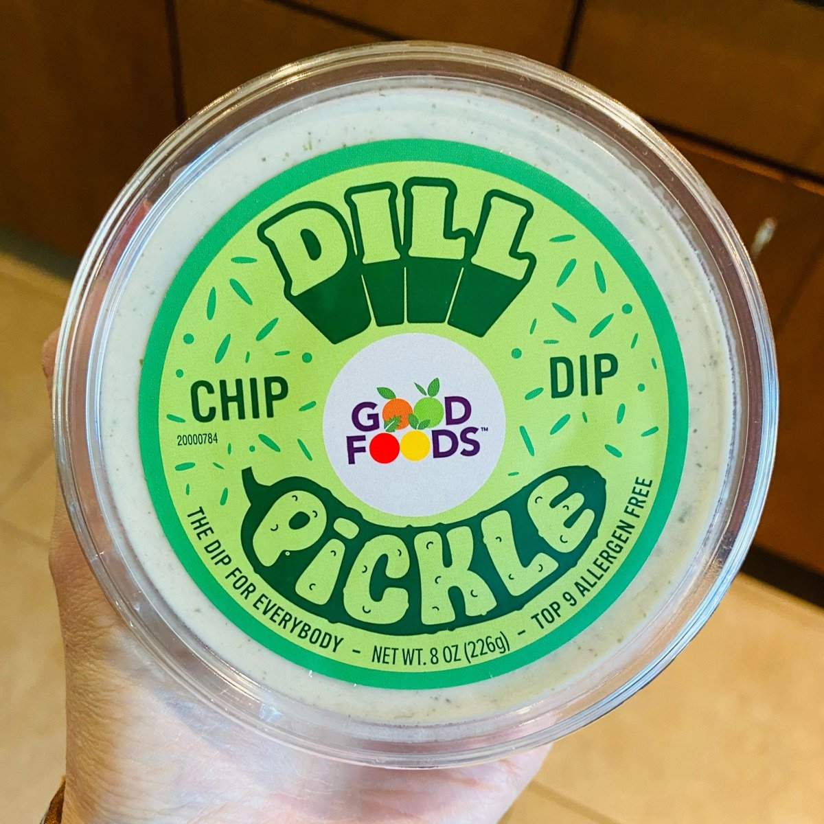 Good Foods Dill Pickle Chip Dip Reviews abillion