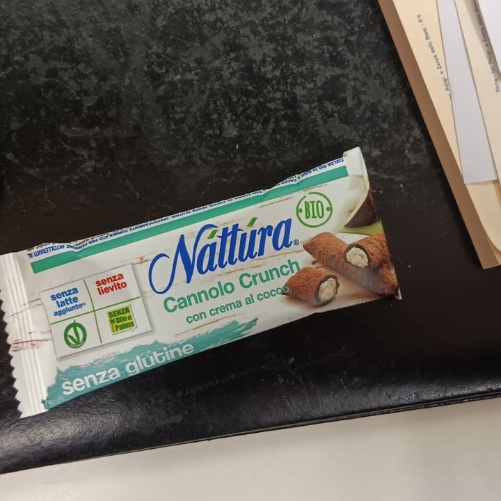 photo of Nattura Cannolo Crunch Cocco shared by @nicole91 on  29 Jan 2024 - review