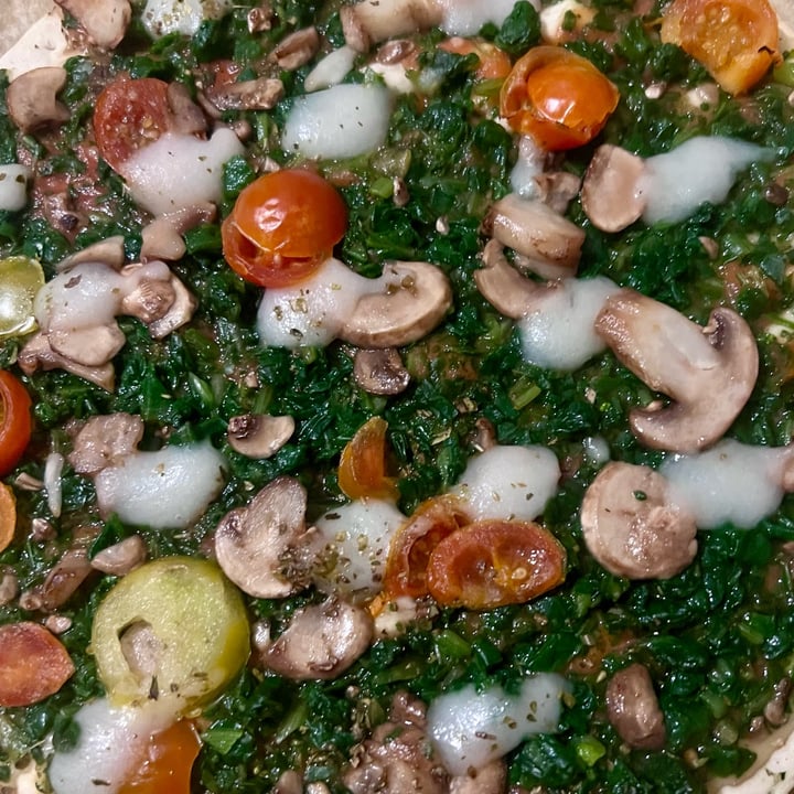 photo of Vemondo vegan pizza verdura shared by @marylea on  22 Feb 2024 - review
