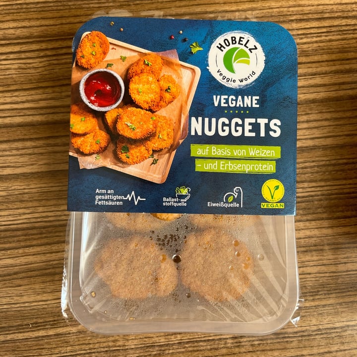 photo of Hobelz Veggie World Vegane Nuggets shared by @domcsiwill on  19 Feb 2024 - review