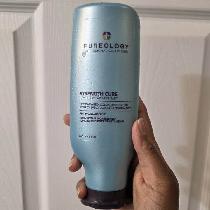 photo of Pureology Strength Cure Conditioner shared by @theveglife on  02 Sep 2025 - review