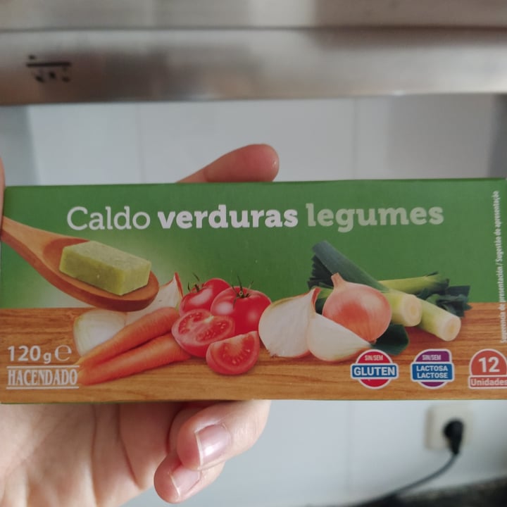 photo of Hacendado Pastillas caldo de verduras shared by @marinasnchez on  02 Apr 2024 - review