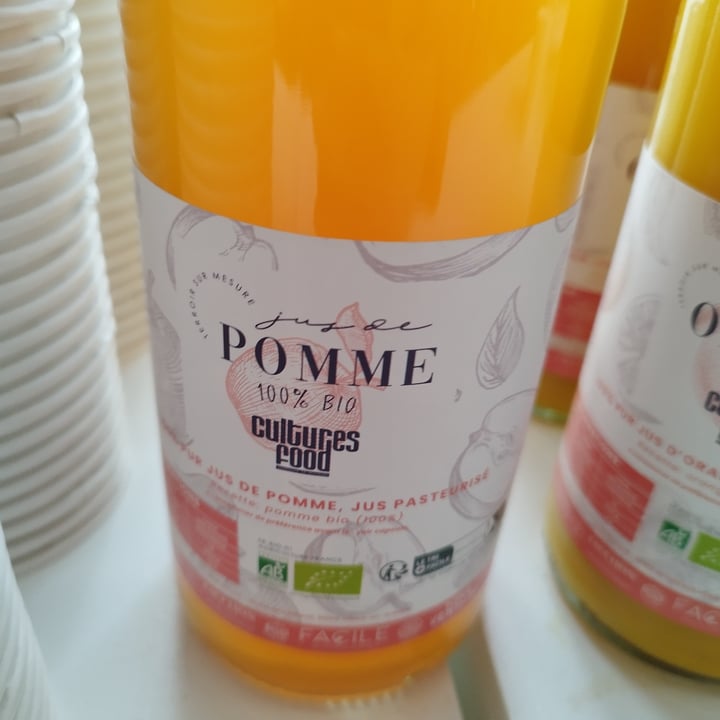 photo of Culture jus de pomme shared by @sorinaparis on  09 Oct 2025 - review