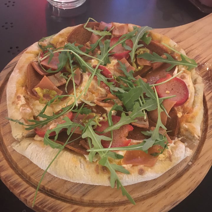 photo of Mamma Pizza Vegana pizza shared by @jatzi on  22 Feb 2025 - review