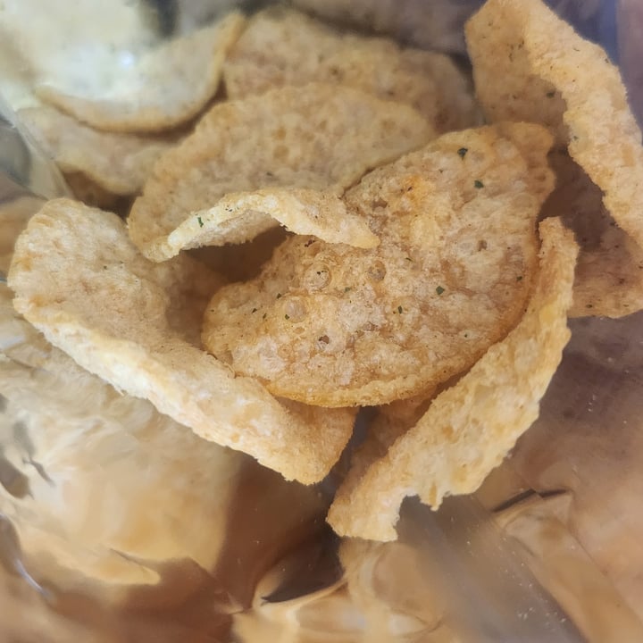 photo of The Organic Crave protein chipset - sour cream and onion taste shared by @valepav on  24 Jul 2024 - review