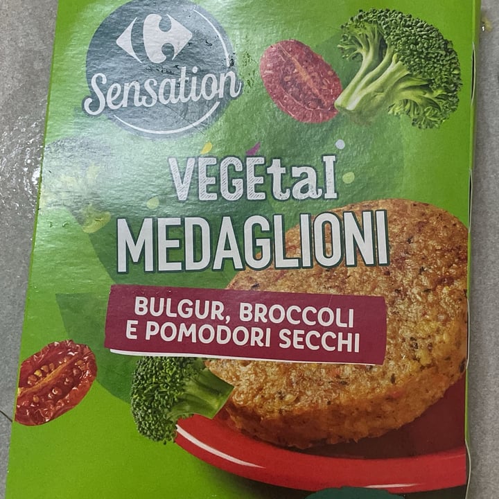 photo of Carrefour Sensation medaglioni Vegetali shared by @giolorali on  07 Jan 2024 - review