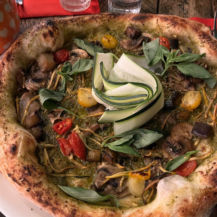 photo of The Brooklyn Pizzeria Vegan Is The Way shared by @harunoyuki on  13 Apr 2024 - review