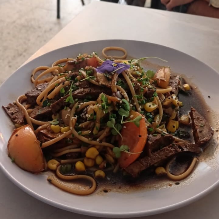 photo of Mestizo Vegano Tallarines lomo saltado shared by @stephanymp on  16 Dec 2024 - review