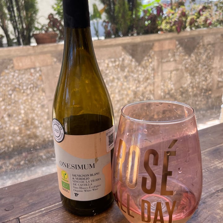 photo of ONESIMUM Vino Blanco Ecológico shared by @its-dafne-vitch on  25 Apr 2024 - review