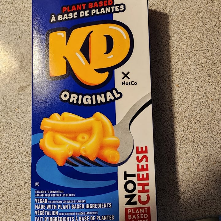 photo of Kraft mac & cheese by NotCo shared by @veganelduderino on  14 Apr 2024 - review