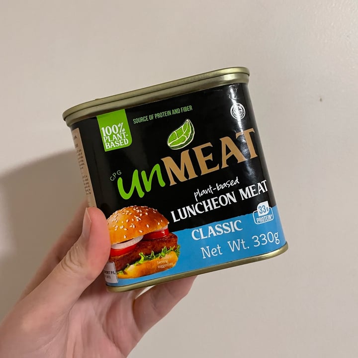 photo of unMEAT Meat-Free Luncheon Meat-Style shared by @veggi-bella on  17 Aug 2023 - review