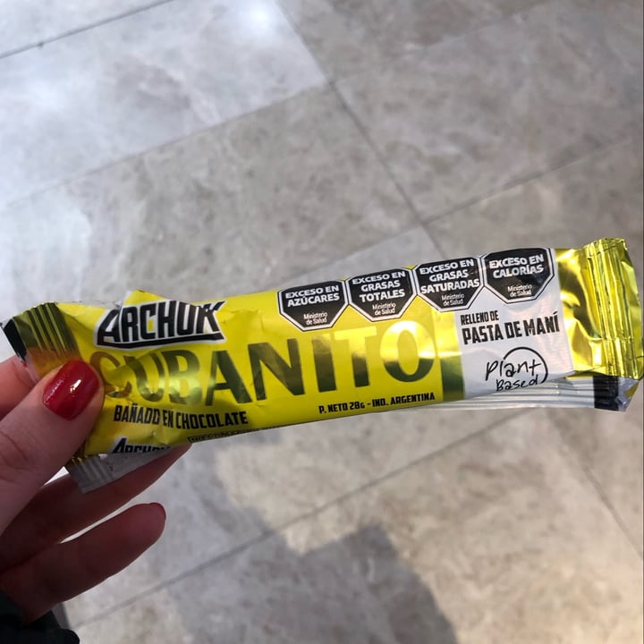 photo of ARCHOK Cubanito De Pasta De Maní shared by @aylugiussi on  10 Sep 2024 - review