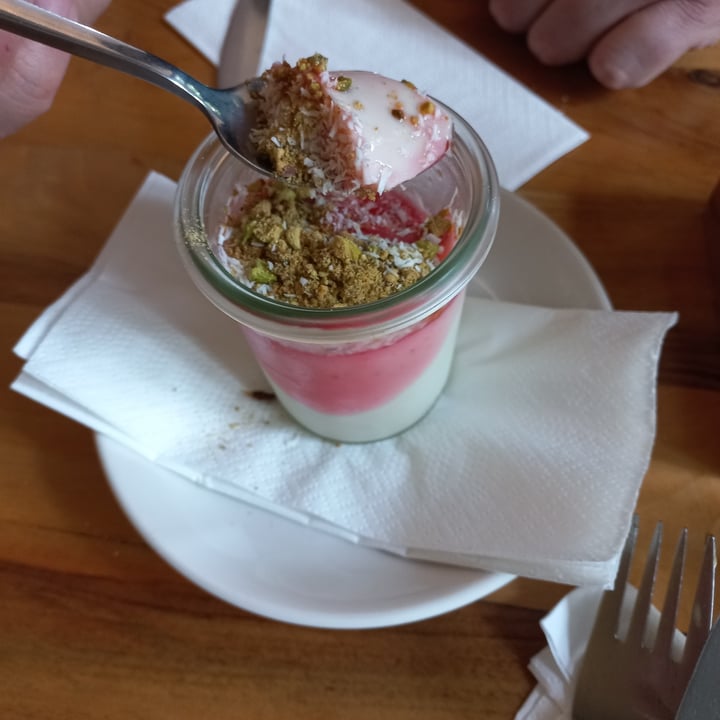photo of Hummus Küch' Homemade Malabi shared by @drone53 on  25 Apr 2025 - review