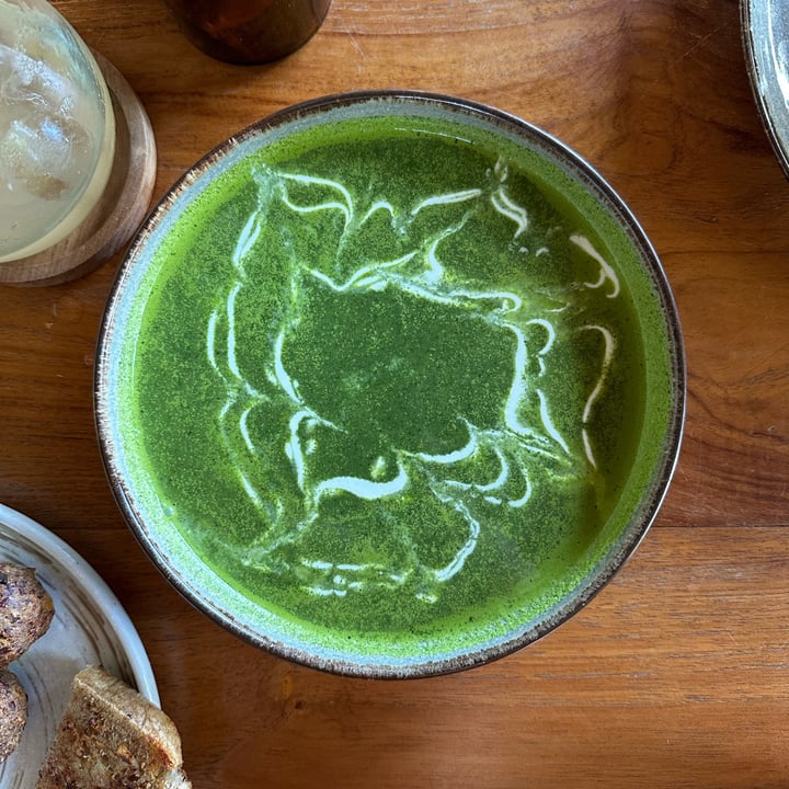 photo of Mana Eco Retreat and Yoga Spinach Soup shared by @kitchenwitched on  09 Jan 2024 - review